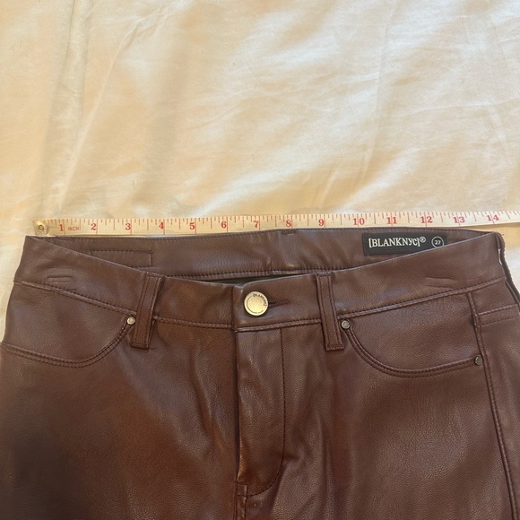 Blank NYC faux leather pants - Picture 5 of 5